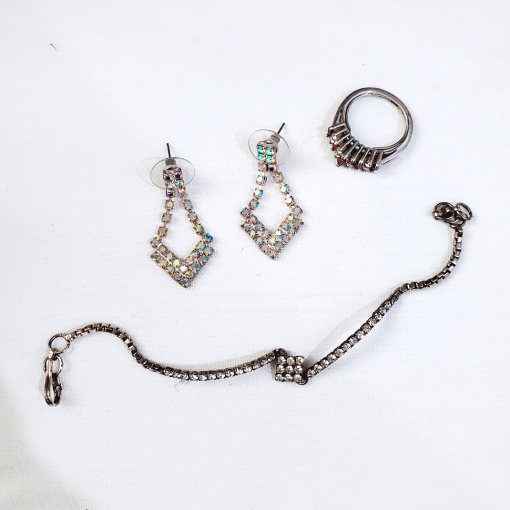 Diamonds Are Forever Jewelry Bundle